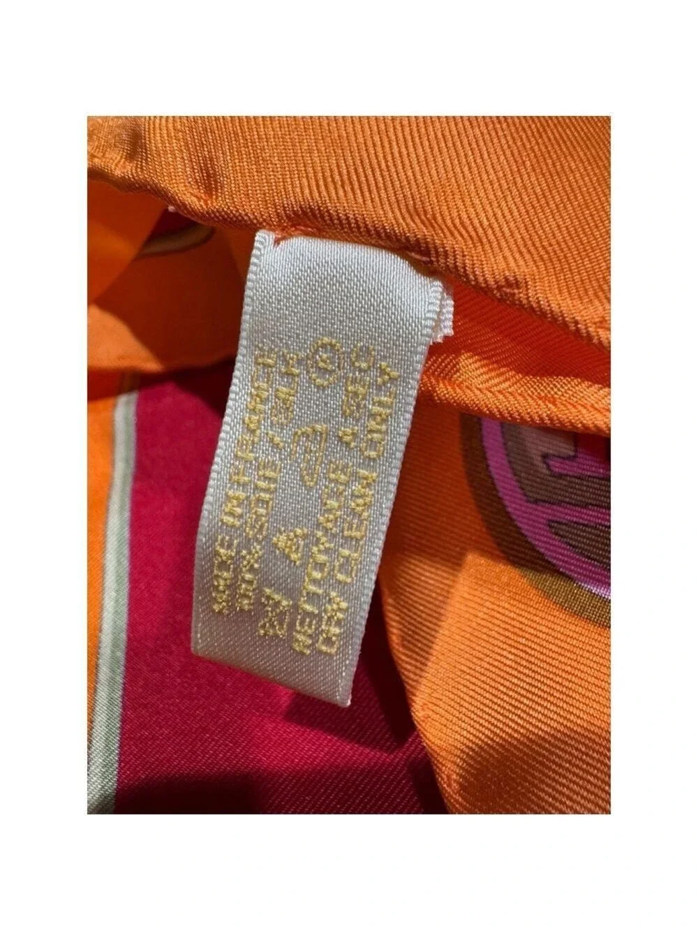Cartier luxury silk